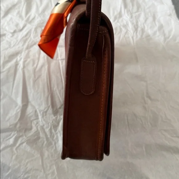 Coach brown Vintage Crossbody turnlock compartment bag - Picture 11 of 16